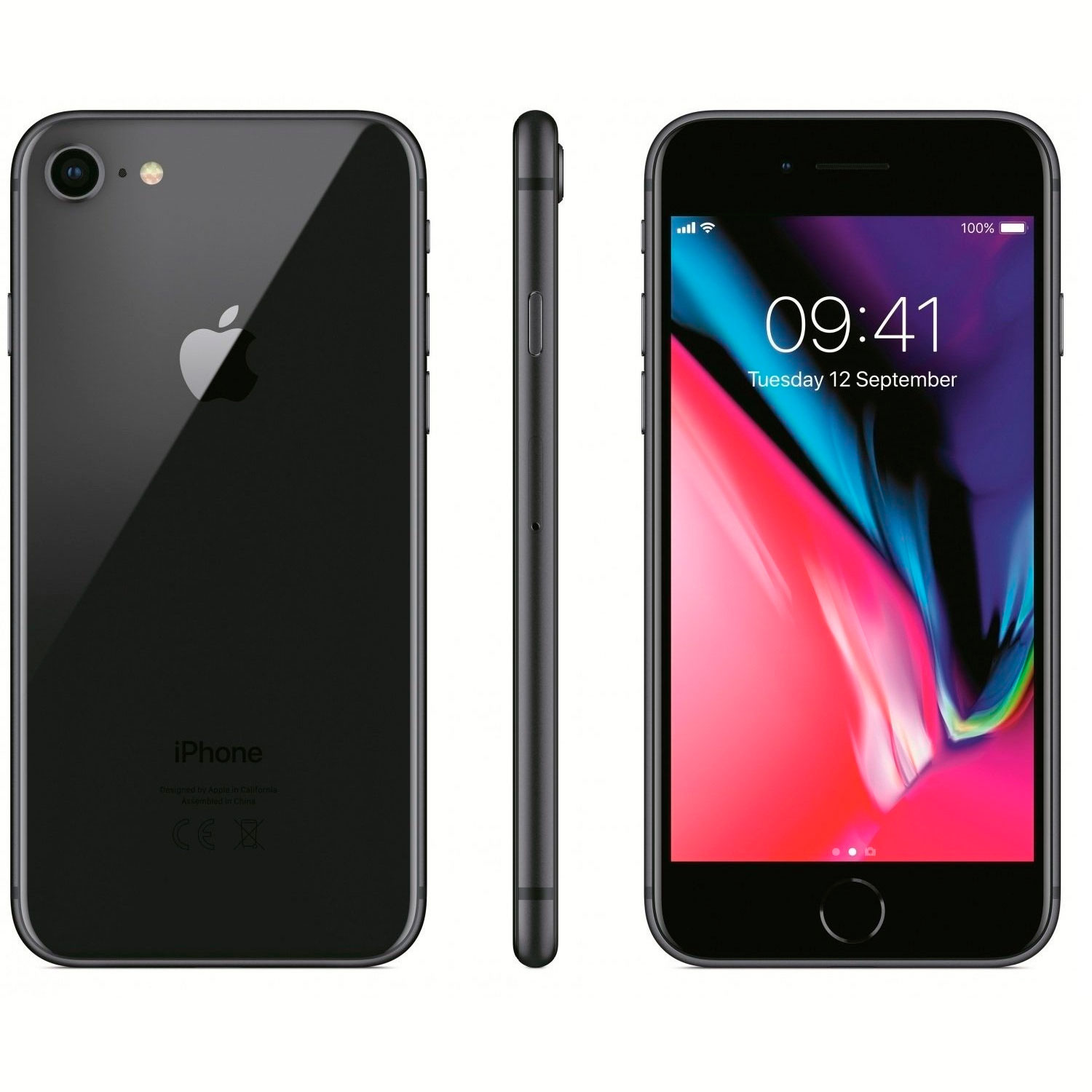 iPhone 8-64GB Space Grey Pre-Owned for sale in Cork, Ireland - Mobile