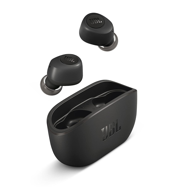 Jbl earphones black hot sale